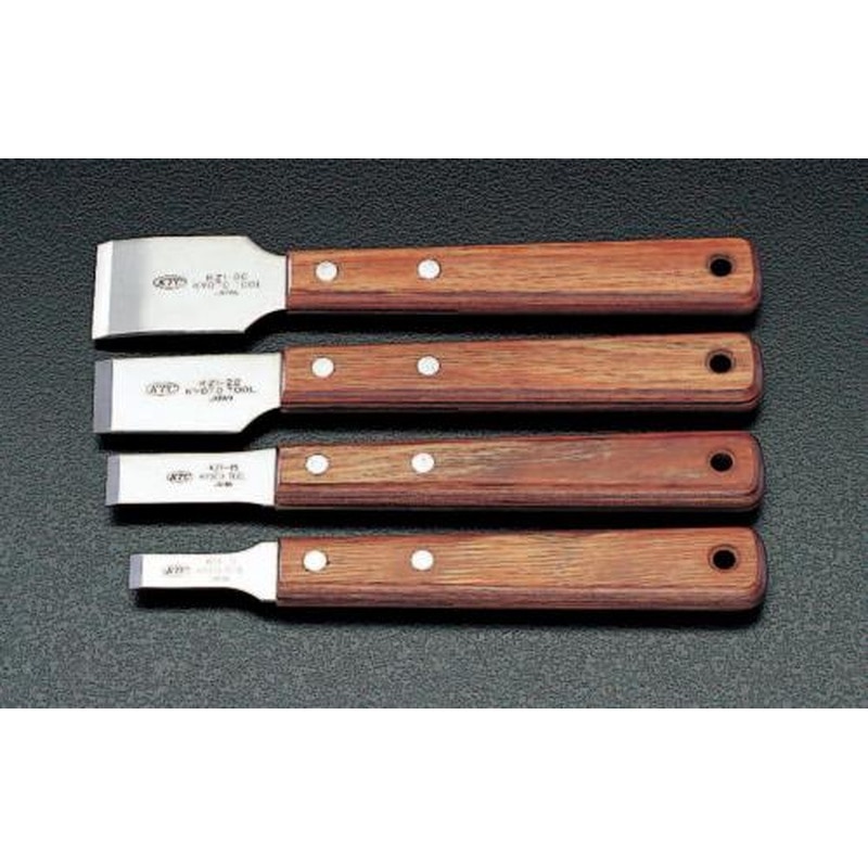 エスコ EA524AE スクレーパーセット 1個（ご注文単位1個）【直送品】