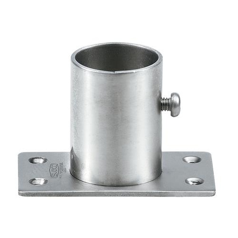 エスコ EA951EW-13 38mmベース(ステンレス製) 1個(ご注文単位1個)【直送品】