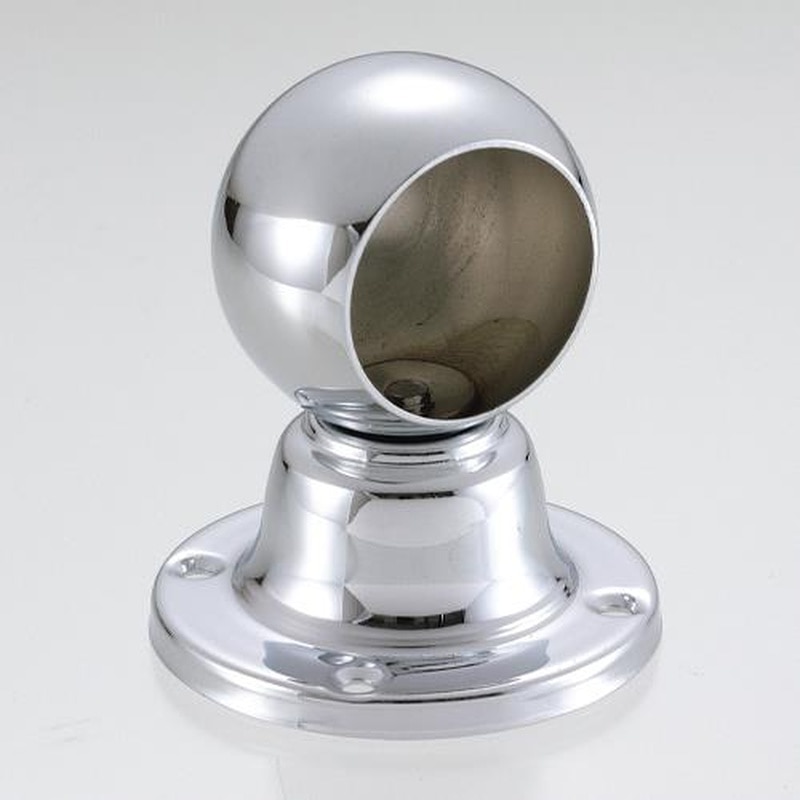 エスコ EA951EW-103 φ38mmパイプ用ブラケット(ステンレス製) 1個(ご注文単位1個)【直送品】