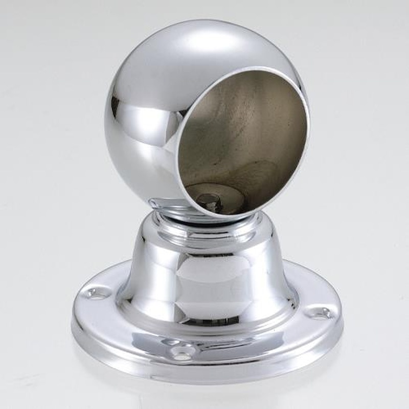 エスコ EA951EW-108 φ38mmパイプ用ブラケット(ステンレス製) 1個(ご注文単位1個)【直送品】