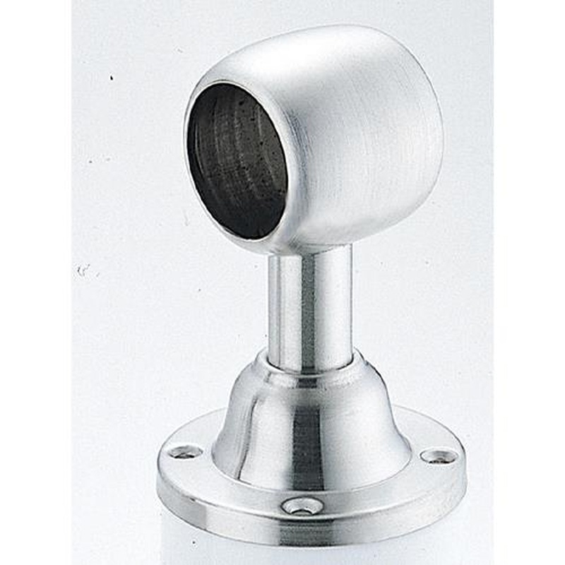 エスコ EA951EW-133 φ38mmパイプ用ブラケット(ステンレス製) 1個(ご注文単位1個)【直送品】