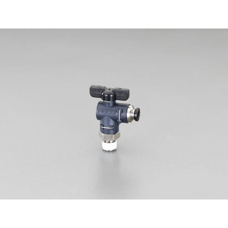 エスコ EA425TN-83 R3/8”x8mmボールバルブ 1個（ご注文単位1個）【直送品】