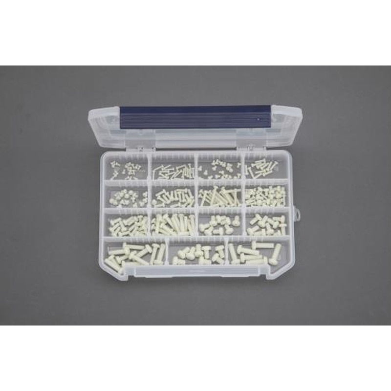 エスコ EA945AR-100 M2-M6鍋頭小ねじセット(RENY) 1個（ご注文単位1個）【直送品】