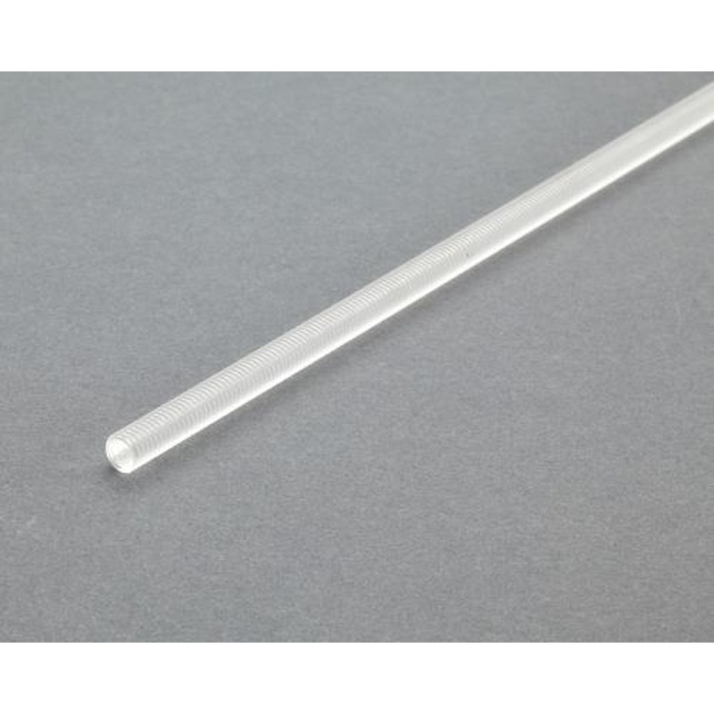 エスコ EA945AP-610 M6x1000mm全ねじボルト(ポリカーボネート) 1個（ご注文単位1個）【直送品】