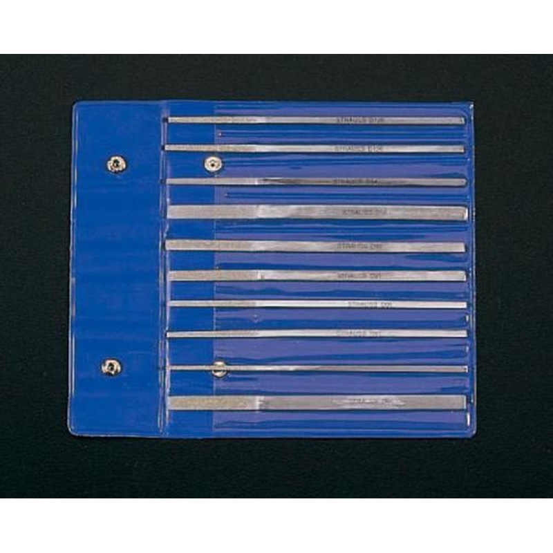 エスコ EA826VG 170mmダイヤモンドやすり(先薄/10種・10本組) 1個（ご注文単位1個）【直送品】