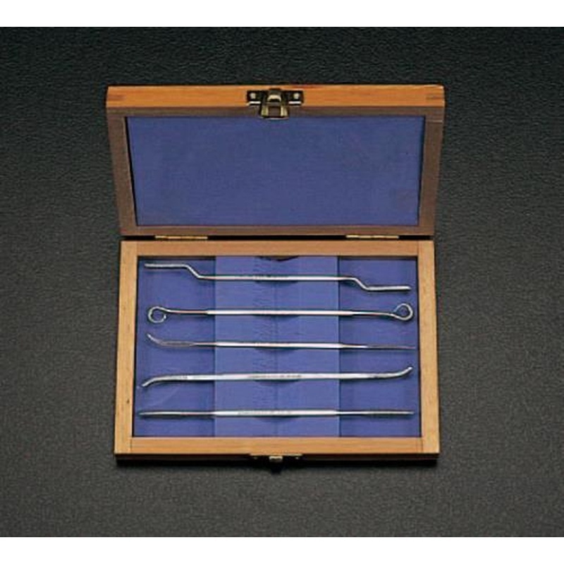 エスコ EA826VH 150mmダイヤモンドヤスリ(コーティング・5本組/粗・中目) 1個（ご注文単位1個）【直送品】