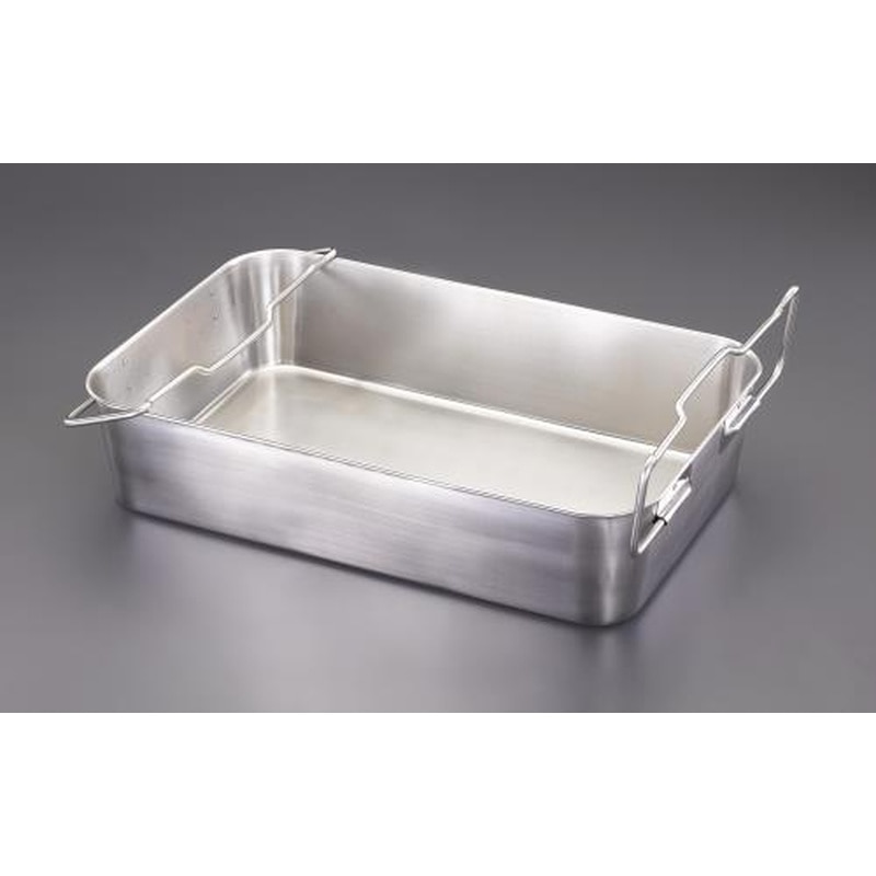 エスコ EA508SE 600x380x140mmトレー(ステンレス製) 1個（ご注文単位1個）【直送品】