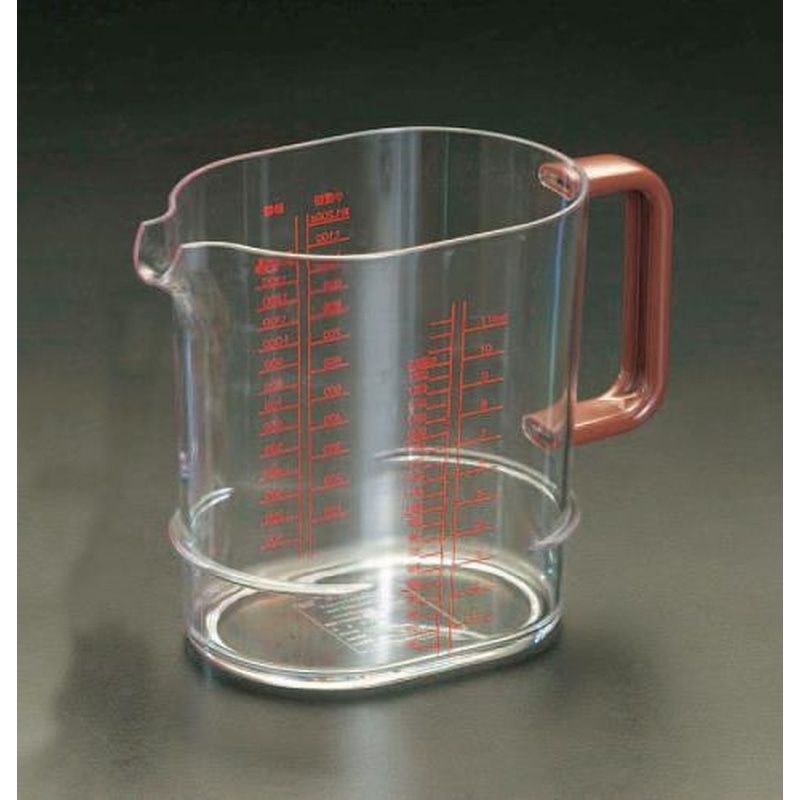 エスコ EA991KA-1 1000mlメジャーカップ 1個(ご注文単位1個)【直送品】