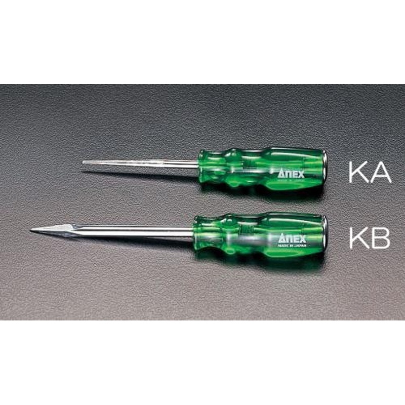 エスコ EA567KB 先四角型キリ 1個(ご注文単位1個)【直送品】