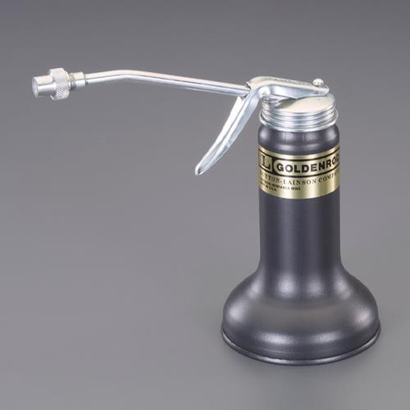 エスコ EA990DC-28 280mlポンプオイラー(スプレーノズル・スチール製) 1個(ご注文単位1個)【直送品】