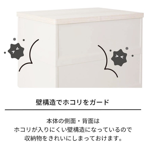 エスコ EA506MA-32 650x410x850mm 引出し式収納ケース(4 1個(ご注文単位1個)【直送品】