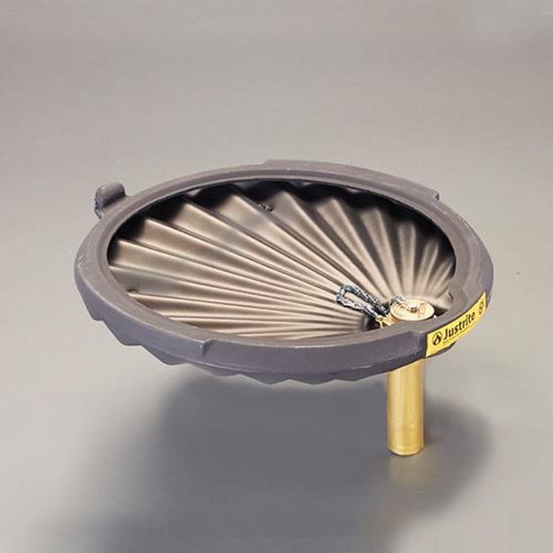 エスコ EA992BJ-4 φ533mmドラム缶じょうご(セーフティー) 1個(ご注文単位1個)【直送品】