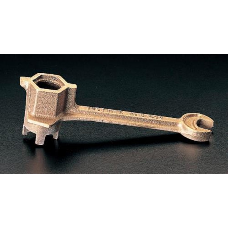 エスコ EA991JM-1 250mmドラム缶レンチ(ノンスパーク) 1個（ご注文単位1個）【直送品】