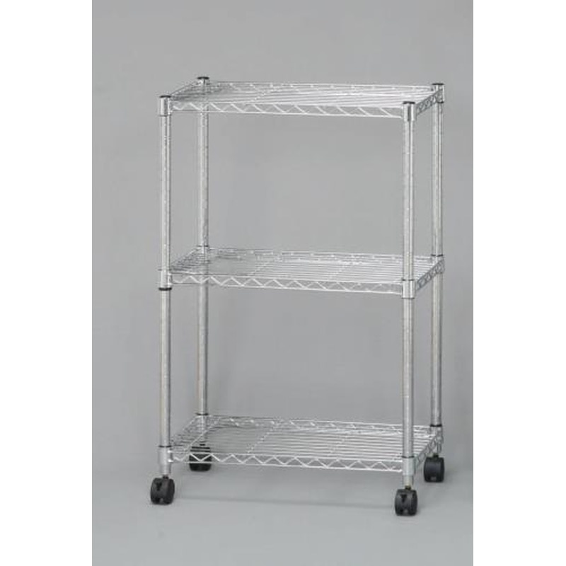 エスコ EA976AJ-84 610x360x950mmメタルラック(キャスター付) 1個（ご注文単位1個）【直送品】