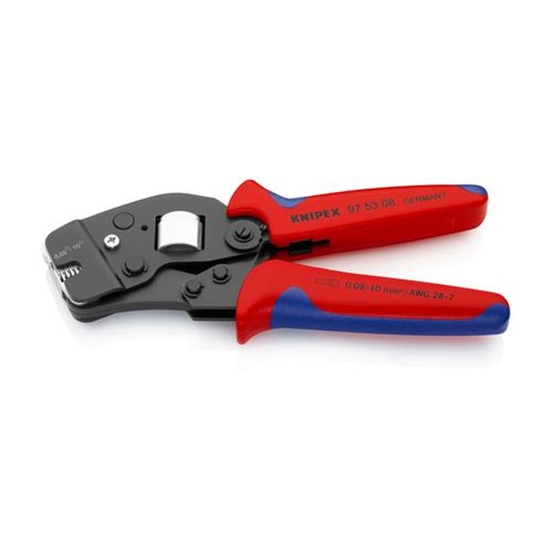 エスコ EA538KD-12 0.08-10m㎡圧着ペンチ(フェルール端子用) 1個(ご注文単位1個)【直送品】