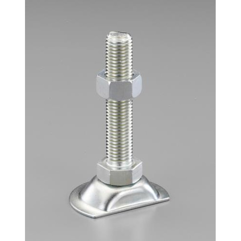 エスコ EA949GY-315 57x75mm/M16x150mmアジャストボルト(壁面用) 1個（ご注文単位1個）【直送品】