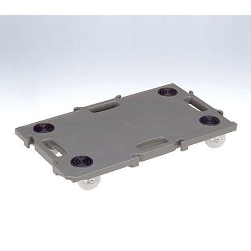 エスコ EA520AB-121 680x400mmドーリー(連結型/すべり止め付) 1個(ご注文単位1個)【直送品】