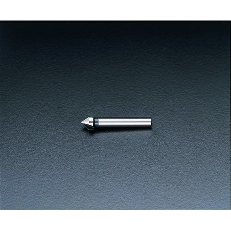 エスコ EA827E-8 8.3mmカウンターシンク(3枚刃/6mm軸・HSS) 1個（ご注文単位1個）【直送品】