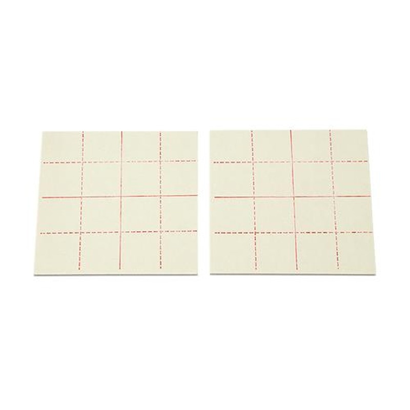 エスコ EA944MF-85 100x100mm両面接着シート(パネル固定用/2枚) 1個（ご注文単位1個）【直送品】