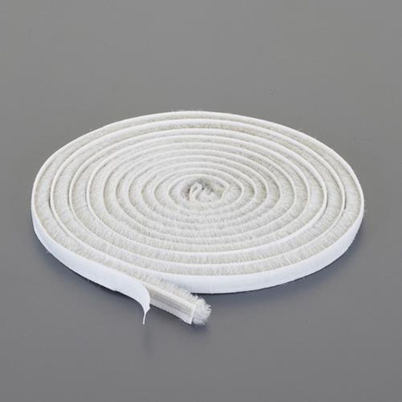 エスコ EA944KD-268 9x9mm/2mすき間テープ(毛付) 1個(ご注文単位1個)【直送品】