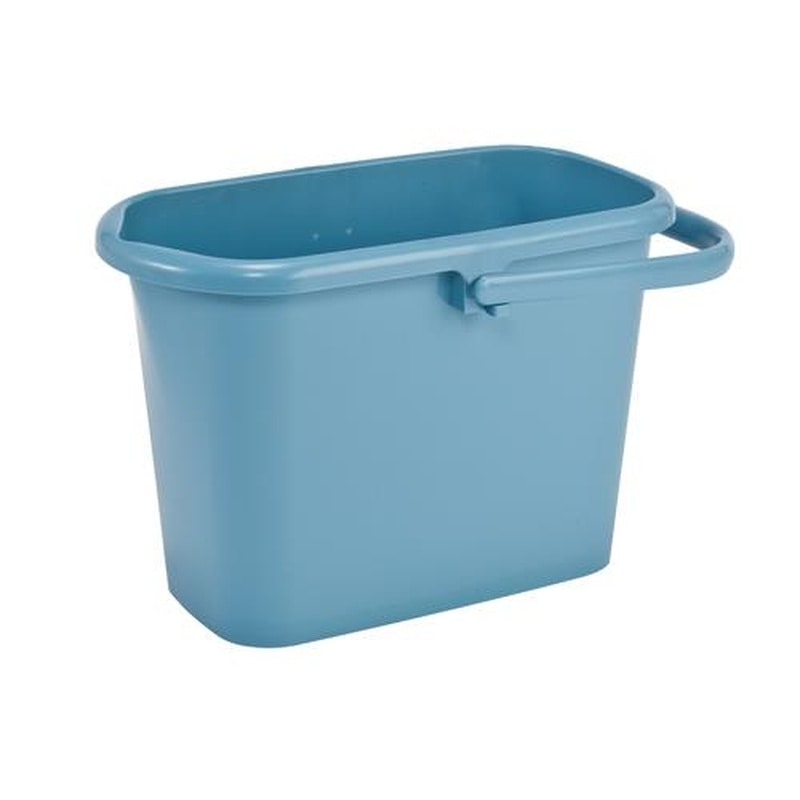 エスコ EA928PH-17 17Lポリバケツ(4個) 1個(ご注文単位1個)【直送品】