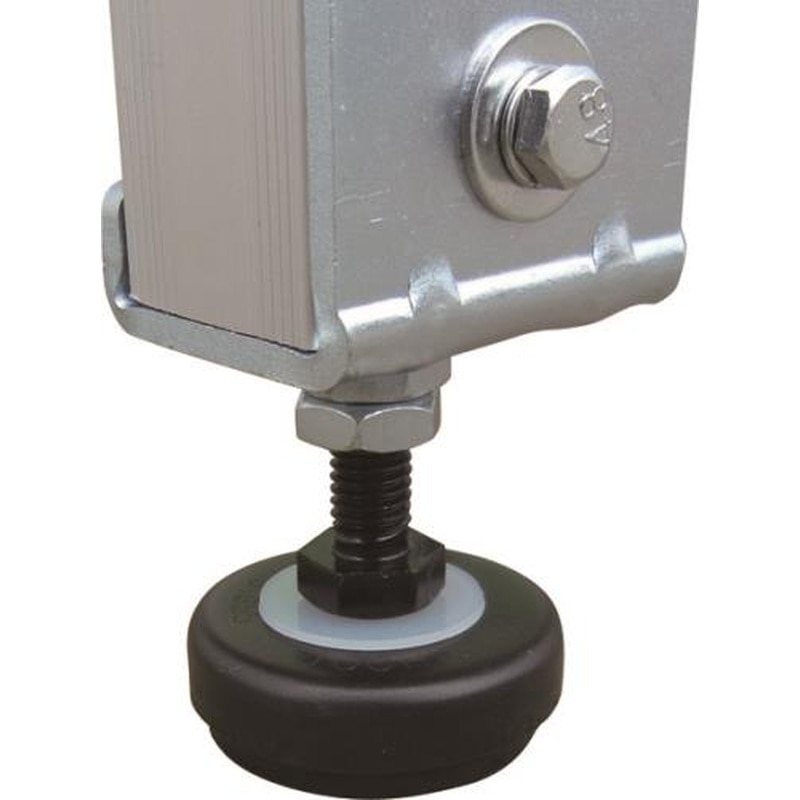 エスコ EA903BL-22 アジャスター(EA903BM，BN，BR用/4個) 1個（ご注文単位1個）【直送品】