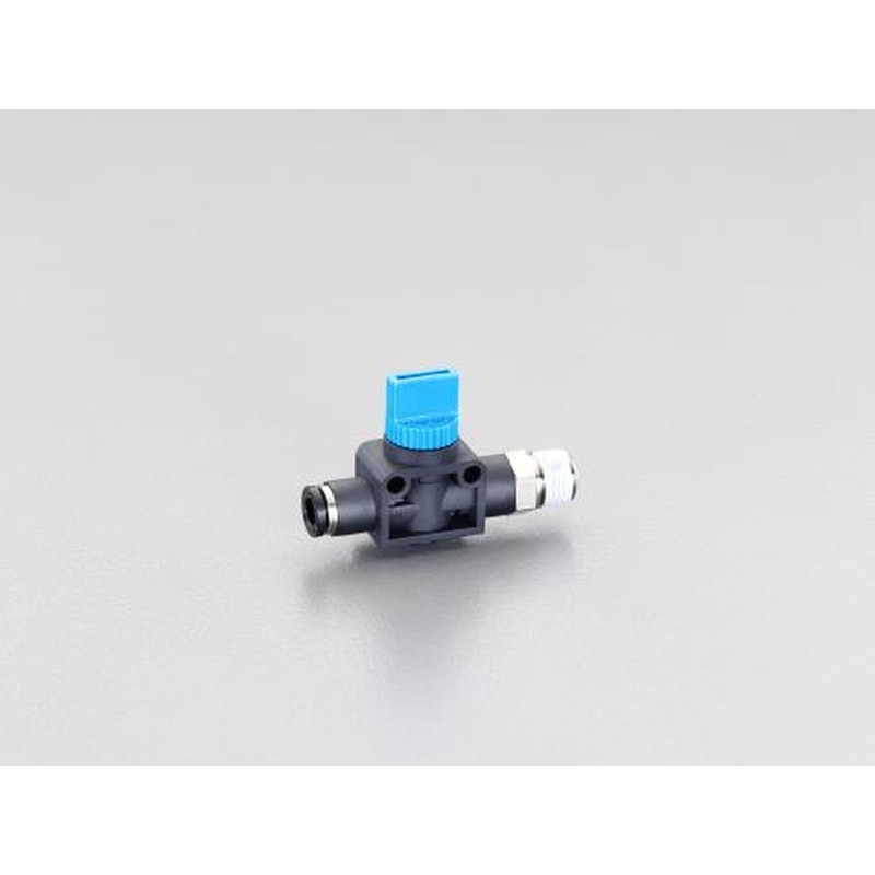 エスコ EA425SD-82 R1/4”x8mm開閉バルブ 1個（ご注文単位1個）【直送品】