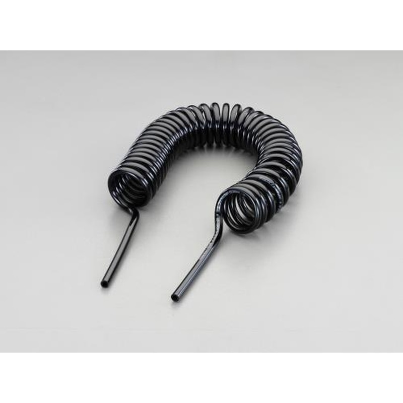 エスコ EA125DK-5 8/5mmx5mウレタンコイルチューブ 1個（ご注文単位1個）【直送品】