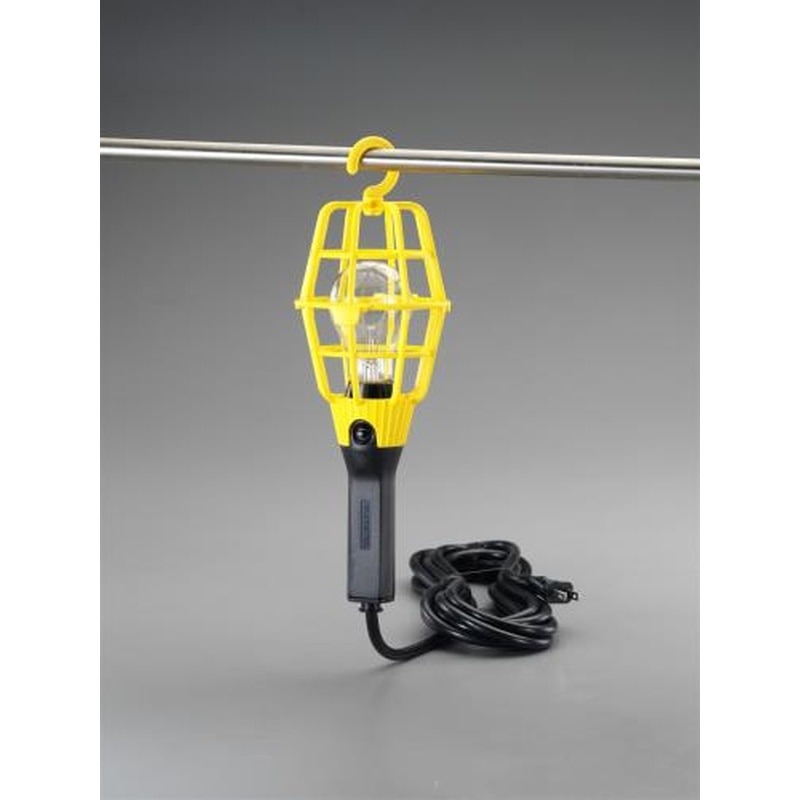 エスコ EA815LC-3 AC100V/60W作業灯(10mコード) 1個(ご注文単位1個)【直送品】