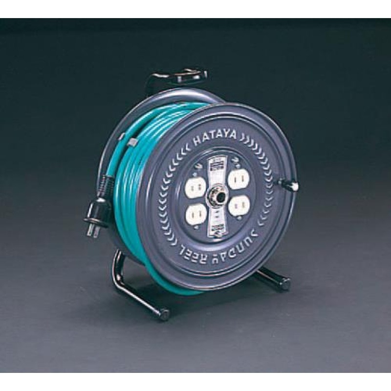 エスコ EA815BE AC125V/15A/20mコードリール 1個（ご注文単位1個）【直送品】