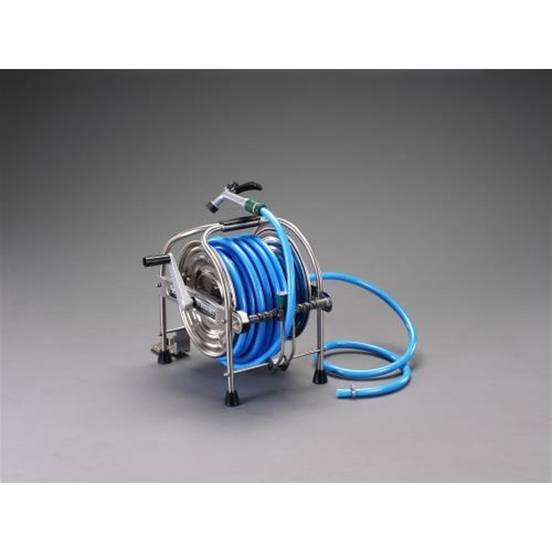 エスコ EA124HB-40 15/20mmx40m散水ホースリール 1個(ご注文単位1個)【直送品】