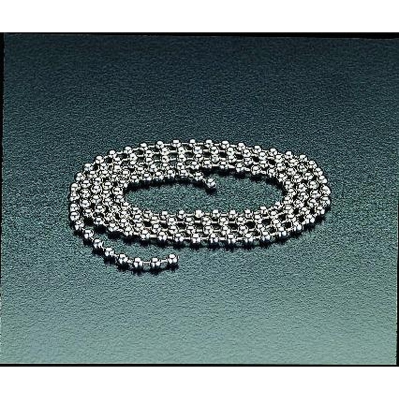 エスコ EA638DT-14 4.5mmx10mボールチェーン(ステンレス製) 1個（ご注文単位1個）【直送品】