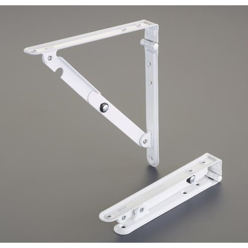 エスコ EA951EH-300 305x305x40mm折畳み棚受セット(2個) 1個（ご注文単位1個）【直送品】