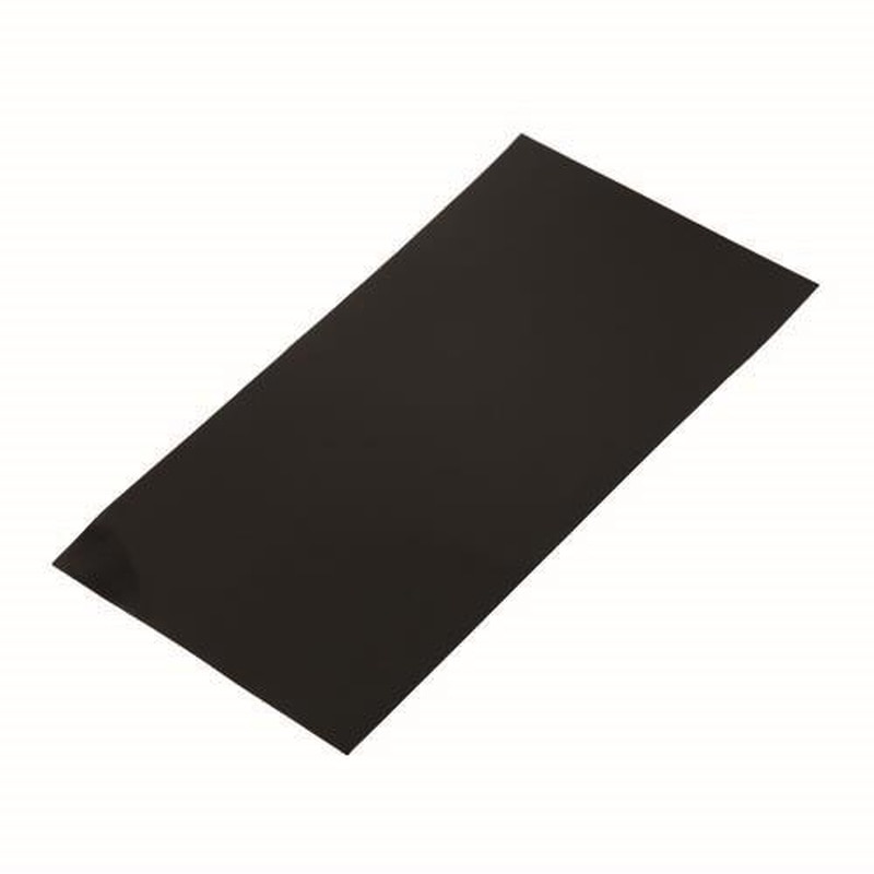 エスコ EA983GB-211 70x140mm反射シート(ブラック/2枚) 1個(ご注文単位1個)【直送品】
