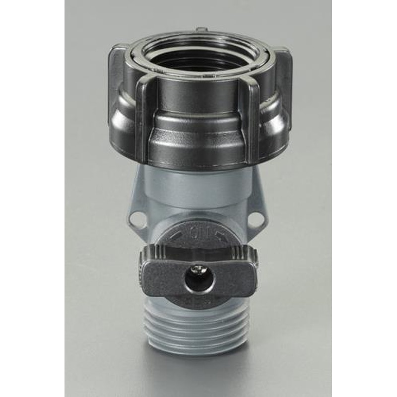 エスコ EA124GC-5 3/4”NHストップバルブ 1個(ご注文単位1個)【直送品】