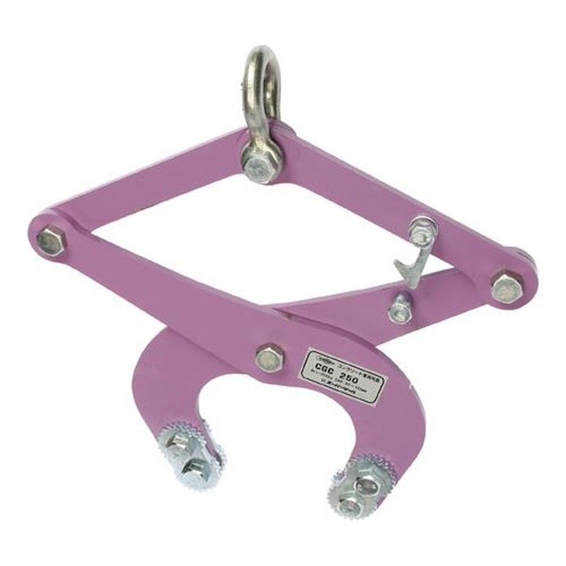 エスコ EA984FB-1 250kgU字溝吊クランプ(カム式) 1個(ご注文単位1個)【直送品】