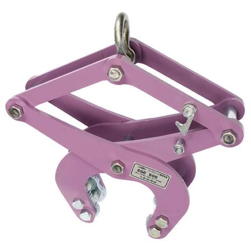 エスコ EA984FB-2 500kgU字溝吊クランプ(カム式) 1個(ご注文単位1個)【直送品】