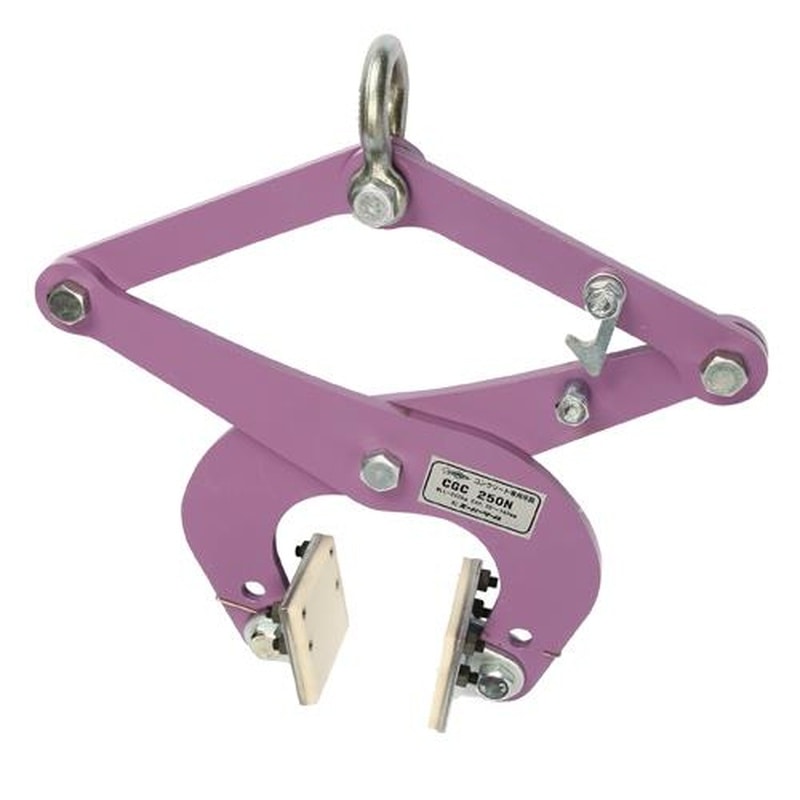 エスコ EA984FB-11 250kgU字溝吊クランプ(パッド式) 1個(ご注文単位1個)【直送品】