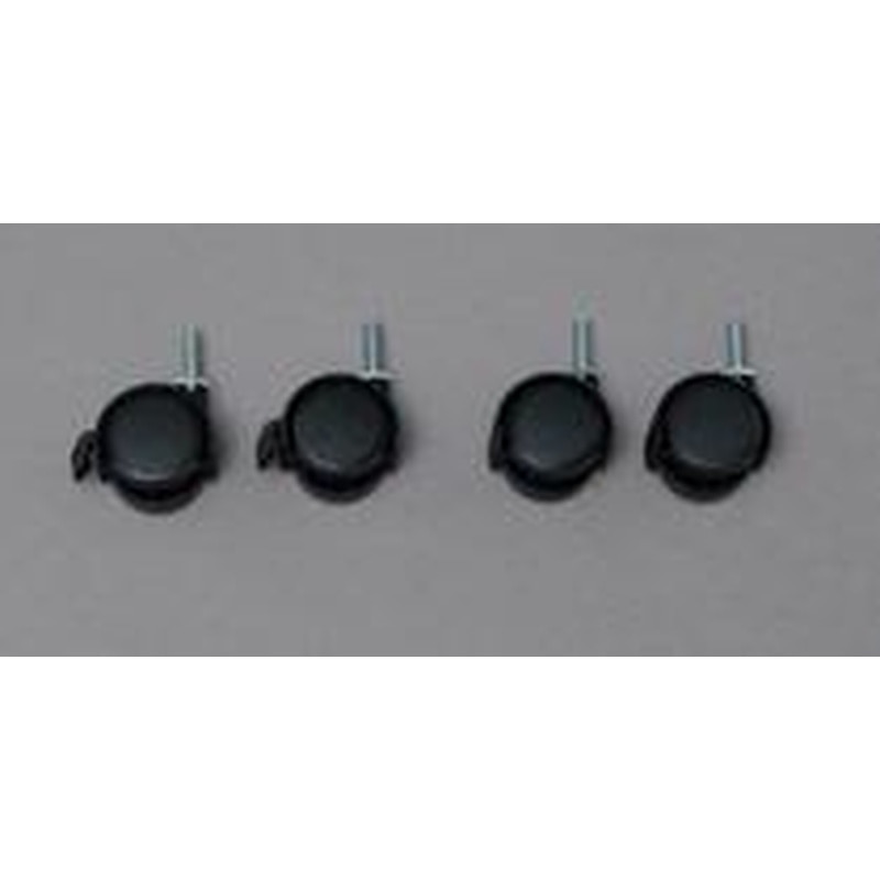 エスコ EA954FB-60 キャスター(EA954FB-50-55用/4個) 1個(ご注文単位1個)【直送品】