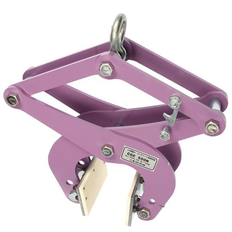 エスコ EA984FB-12 500kgU字溝吊クランプ(パッド式) 1個(ご注文単位1個)【直送品】