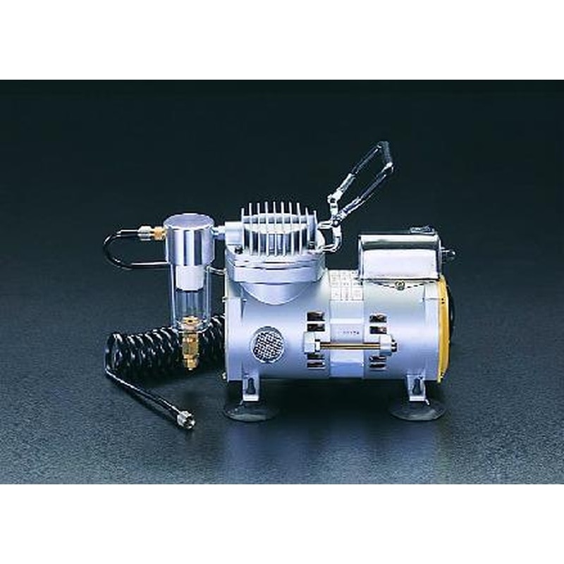 エスコ EA116DA AC100V/90Wミニコンプレッサー(タンク無) 1個(ご注文単位1個)【直送品】