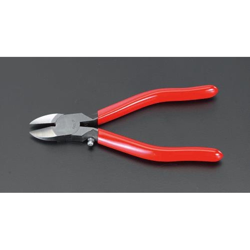 エスコ EA536HD-62 190mmニッパー(プラスティック用/ラウンド刃) 1個（ご注文単位1個）【直送品】