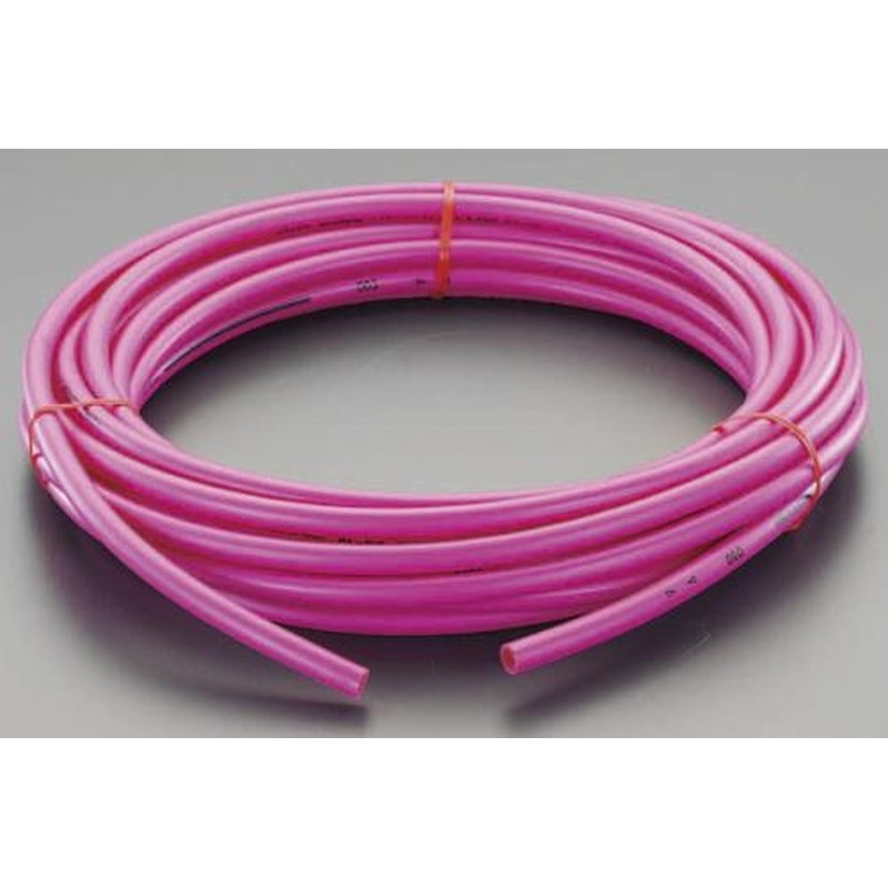 エスコ EA125BJ-20 6.5/10.0mmx20mエアーホース(ソフトウレタン製) 1個(ご注文単位1個)【直送品】