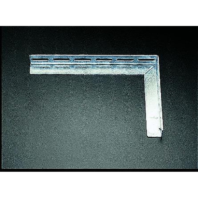 エスコ EA440AC-5 600x480x40mmL型ブラケット(ドブメッキ) 1個(ご注文単位1個)【直送品】
