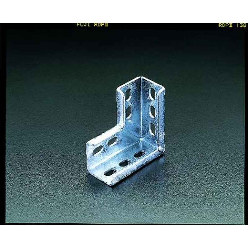 エスコ EA440AE-1 48x48x100x100mmアカグル接続金具(ドブメッキ) 1個(ご注文単位1個)【直送品】