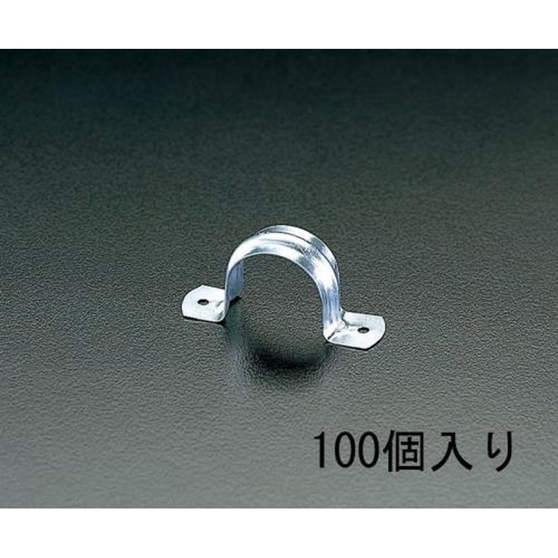 エスコ EA440BA-25 25Aサドルバンド(100個) 1個（ご注文単位1個）【直送品】