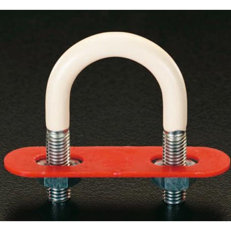 エスコ EA440BE-125 125A鋼管用ユーボルト 1個（ご注文単位1個）【直送品】