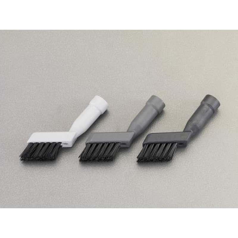 エスコ EA115SA-15 スチームクリーナー用スキマブラシセット 1個（ご注文単位1個）【直送品】