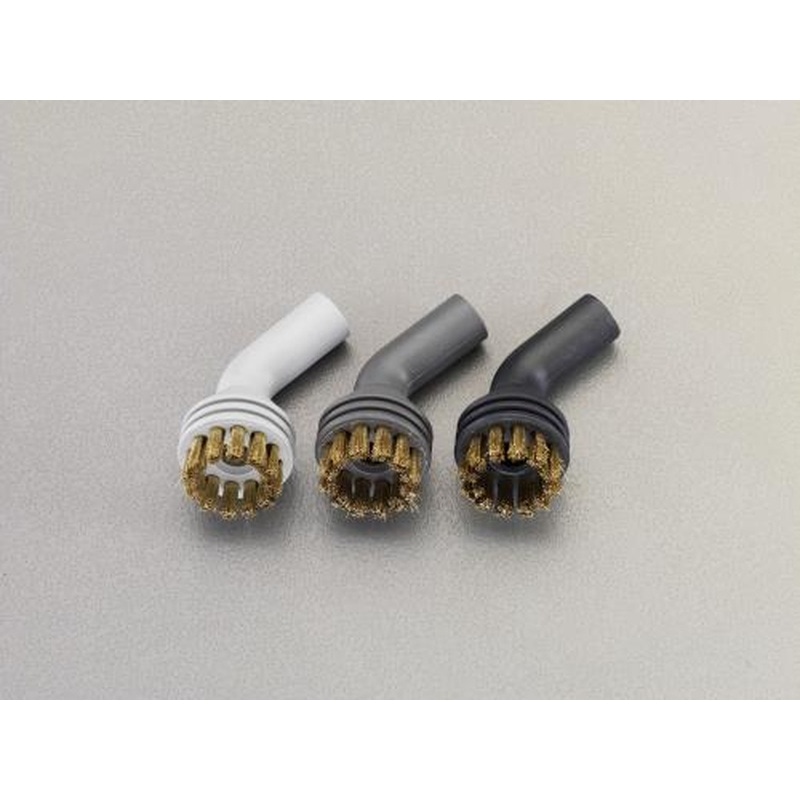 エスコ EA115SA-16 スチームクリーナー用真鍮ブラシセット 1個（ご注文単位1個）【直送品】