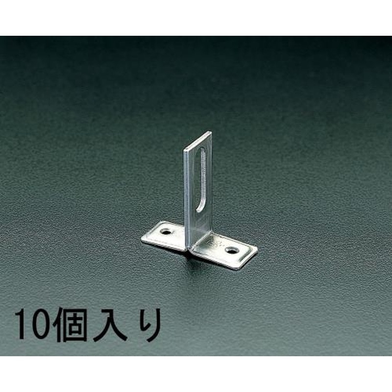 エスコ EA440AR-120 25x120mmティー足(10本) 1個（ご注文単位1個）【直送品】